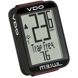 Велокомпьютер VDO M3.1WL 17(+3)ф-ции Б/ПРОВОД. ТЕМПЕР. ПОДСВЕТКА, опция КАДЕНС (2020)