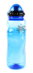 Фляга M-Wave Mighty пластик. 0,7л с крышкой, прозрачно-голубая  (2020)
