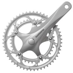 Система шатунов ROAD Shimano FC-2300, 52x39T, 170мм, 7-8 скор, под квадрат (2021)