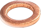 XDH-PT-06 кольцо 6х1мм латунное для Avid, Hayes, Shimano, Magura