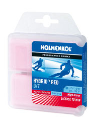 Парафин Holmenkol Hybrid Rose от 0 до -7C (2021)