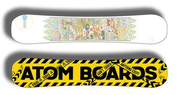 Сноуборд Atom Keep Out (Limited) (2021)