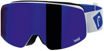 Маска горнолыжная HEAD Infinity FMR White/Blue (2020)