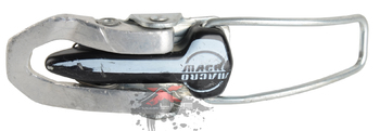 Клипса Б.У. горнолыжная Atom Buckle silver Micro (2020)
