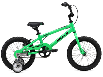 Детский велосипед FUJI Rookie 16 Boy Green (2021)