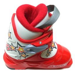 Горнолыжные ботинки Б/У Nordica Nordy Red/Whitw (2017)