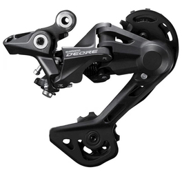 Переключатель задний Shimano Deore RD-M4120 на 10/11 скоростей. SGS, черный (2022)