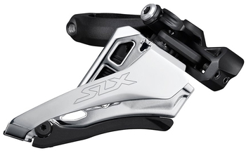 Переключатель передний Shimano SLX FD-M7100-M для систем 12х2, емкость до 38T (2021)