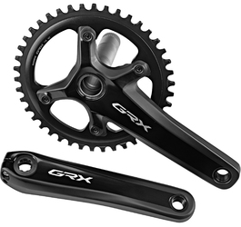 Система шатунов Shimano GRX FC-RX810-1, 1x11., без каретки (2021)