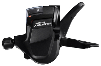 Шифтер Shimano Acera M3010 на 2 скорости, крепление на хомут (2021)