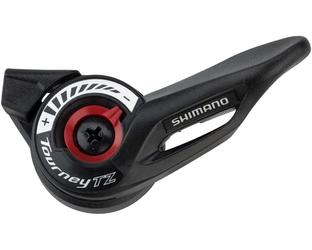 Шифтер Shimano TZ500 на 3 скорости, левая (2021)