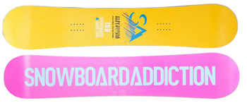 Сноуборд SA Fulong Snow Park Yellow/Pink (2019)