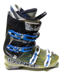 Горнолыжные ботинки Б/У Lange Blaster 80 Black/Green (2017)