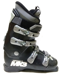 Горнолыжные ботинки Б/У Fischer MX3 Black/Silver (2017)