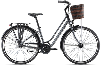 Городской велосипед Liv Flourish 1 Charcoal (2021)