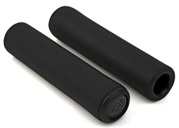 Ручки на руль Author AGR SILICONE ELITE 130мм Blk силиконовые, черные (2021)