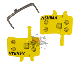 Тормозные колодки Ashima AD0701-CE-S керамические для диск тормозов AVID Juicy 3, 5, 7, BB7 (не скрипят!) (2022)
