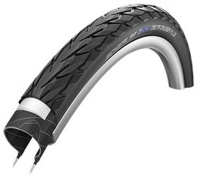 Покрышка для коляски Schwalbe Delta Cruiser Plus 24x1 3/8 (2022)