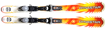 Горные лыжи Б/У Dynastar Team Cham с креплениями (2014)