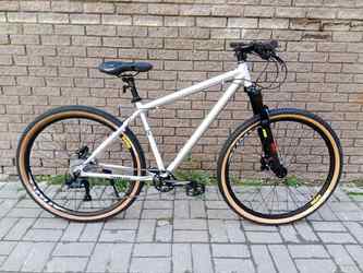 Велосипед MTB SENSE XC PRO 29 Silver (2023)