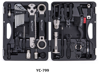 Набор инструментов для велосипеда Bike Hand YC-799  в чемодане 20шт (2023)