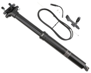 Дроповый гидравлический подседельный штырь Kind Shock KS 900I, 395х30.9 мм, ход 125мм (2024)
