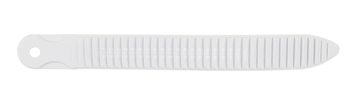 Гребенка для сноубордических креплений BACKSIDE 195/225x23 мм, светло-серый, морозостойкий пластик (2023)