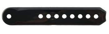 Ремешок для сноубордических креплений TS 163x29, отверстие 7 мм, цвет черный (2023)