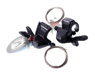 Комплект манеток Shimano Deore SL-M590 (2017)