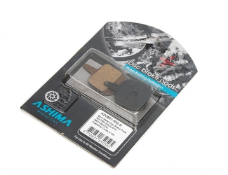 Тормозные колодки Ashima AD0801-SM-S (2014)