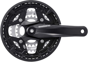 Система шатунов Shimano Alivio FC-M430 (2015)