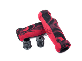 Ручки на руль Chilion CLL-129Z Black-Red (2012)