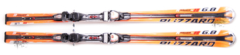 Горные лыжи Б/У Blizzard R-Power FS IQ с креплениями (2011)