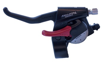 Шифтер Shimano ST-EF40-3L (2014)