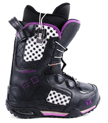 Сноубордические ботинки Б/У Atom A-Angel Black (2011)