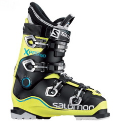 Горнолыжные ботинки Salomon X Pro 90 Yellow/Black (2014)