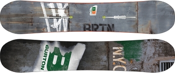 Сноуборд Burton Blunt (2014)
