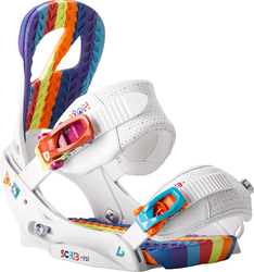 Крепление для сноуборда Burton Scribe EST Wild White (2014)