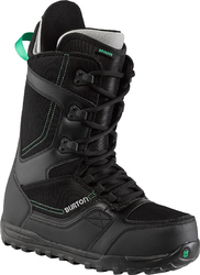 Сноубордические ботинки Burton Invader Black/Grey (2014)