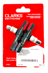 Тормозные колодки Clarks CPS-301 (2018)