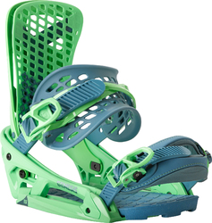 Крепление для сноуборда Burton Genesis EST Green Machine (2014)