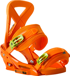 Крепление для сноуборда Burton Custom EST Orange (2014)