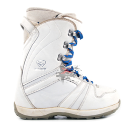 Сноубордические ботинки Б/У Stuf White (2011)