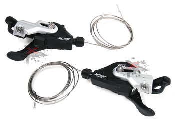 Комплект манеток Shimano SLX-M670-B-I (2013)