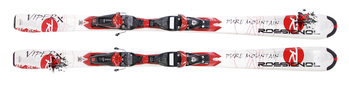 Горные лыжи Б/У Rossignol Viper X Pure Mountain 162 с креплениями (2010)