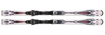 Горные лыжи Б/У Atomic Fibre Sport с креплениями (2010)