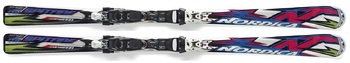 Горные лыжи Б/У Nordica Dobermann Spitfire XBI CT с креплениями (2012)