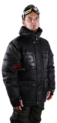 Куртка Rehall Blade Solid Black (2013)