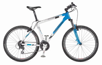 Велосипед MTB Author Solution White/Blue (2014)