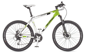 Велосипед MTB Author Dexter White/Green (2014)